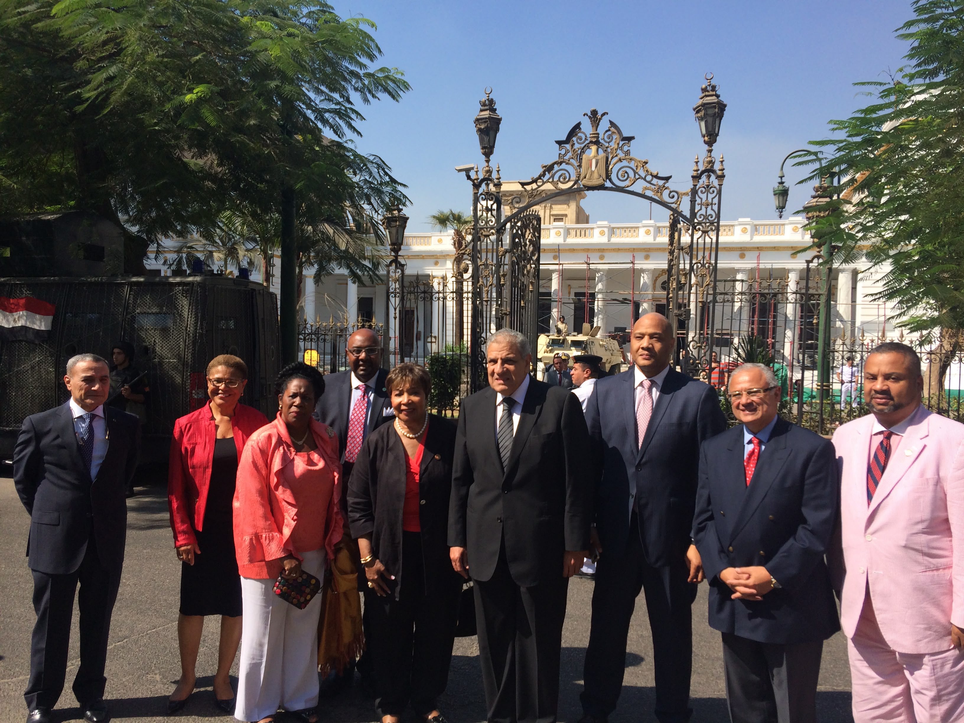 Delegation Egypt