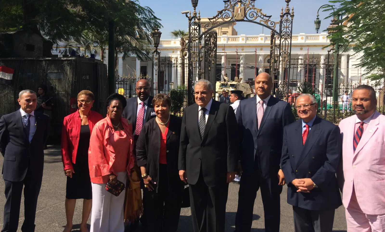Delegation Egypt