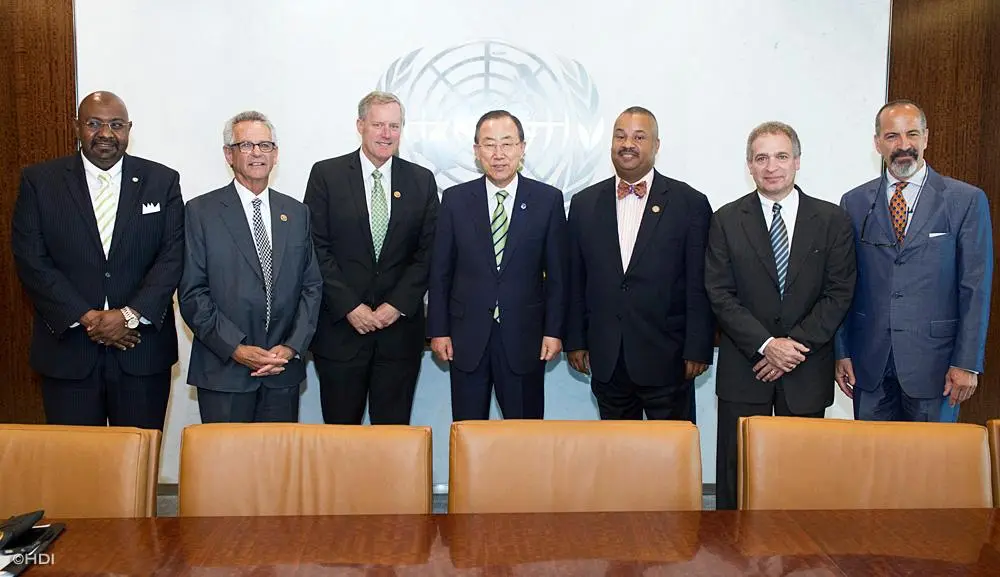 Delegation Bahrain