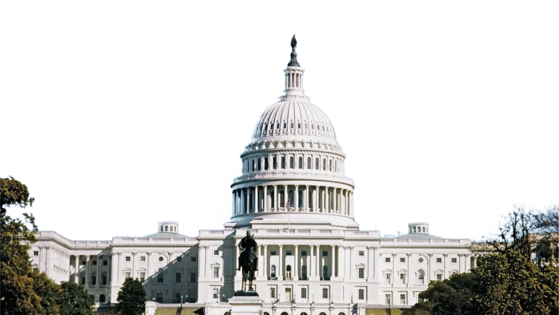 Capitol Dome Foreground